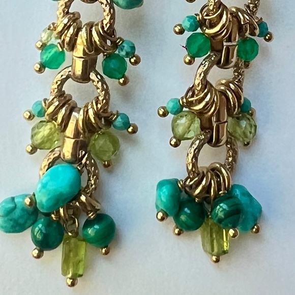 SATELLITE PARIS EARRINGS - Picture 6 of 6